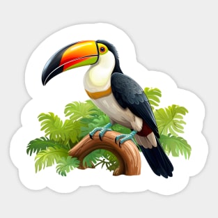 Toco Toucan Sticker